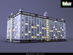 White Building