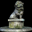 lion statue thumb