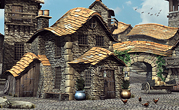 village thumb