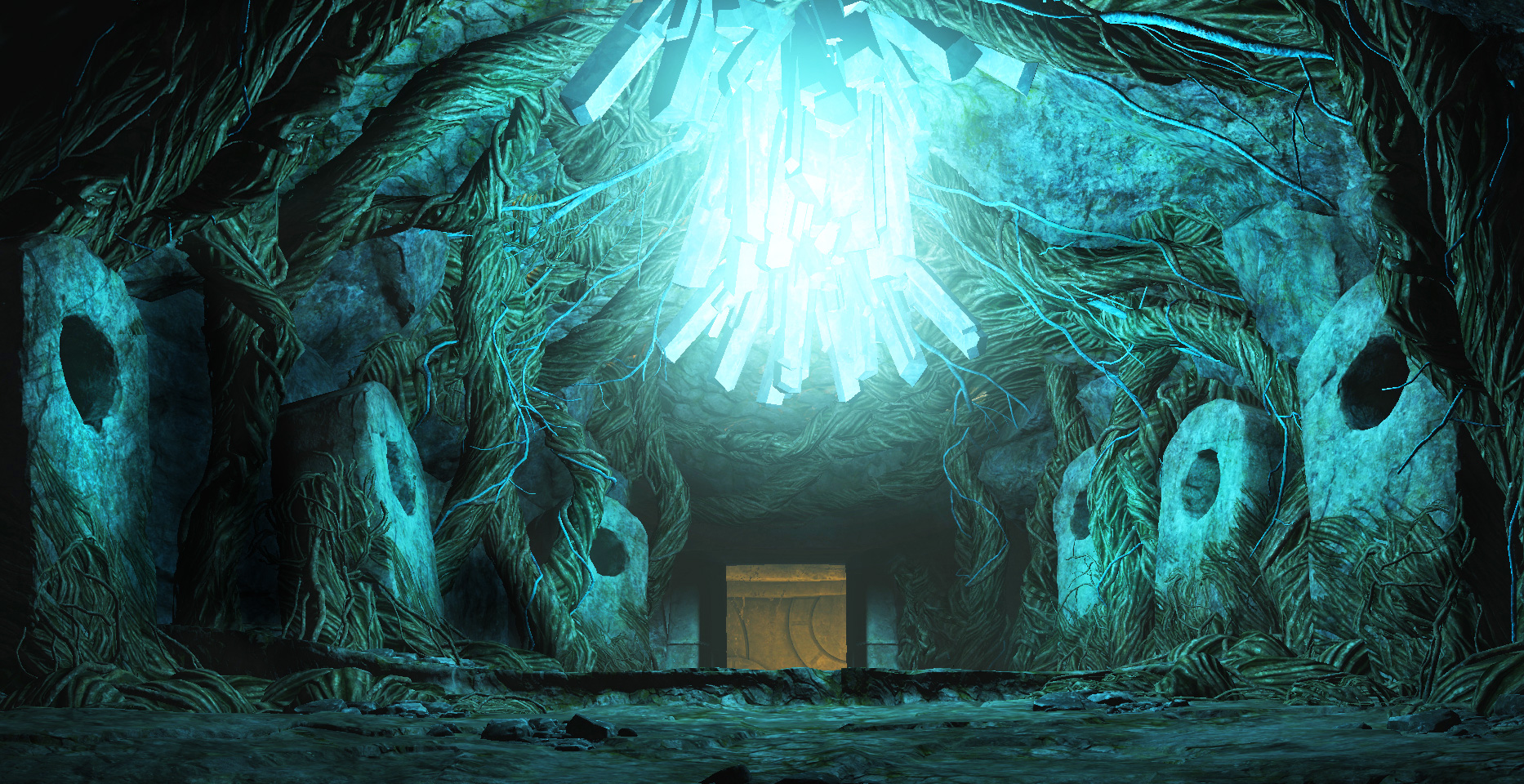 Troll cave entrance